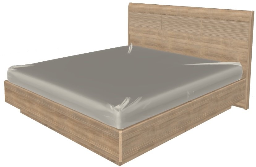 Фото Кровать двуспальная Мелисса КР-1804 (СМ 180х200) с подъемным механизмом от производителя Лером в Армянске по цене 46 190 ₽