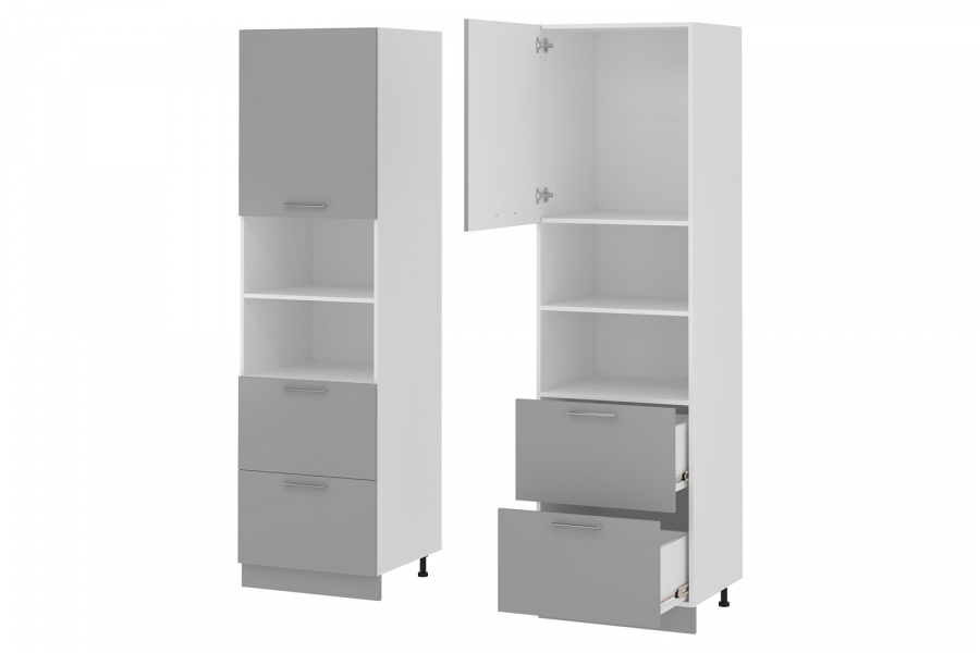 Фото Кухня Бронкс пенал П-62 от производителя Леко в Армянске по цене 15 060 ₽