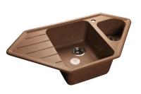 Мойка Granfest GF-С950Е (ГР 950х500хh200) (Цвет мойки розовый) в Армянске от производителя 