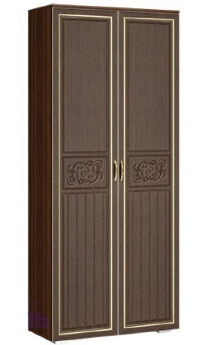 Шкаф 2-х створчатый Виктория (440) (орех, ,(Мебель Маркет))