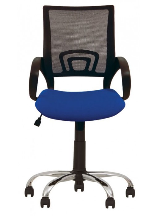 Фото Кресло для персонала Нетвок (Network) GTP (хром) от производителя Новый стиль в Армянске по цене 8 340 ₽