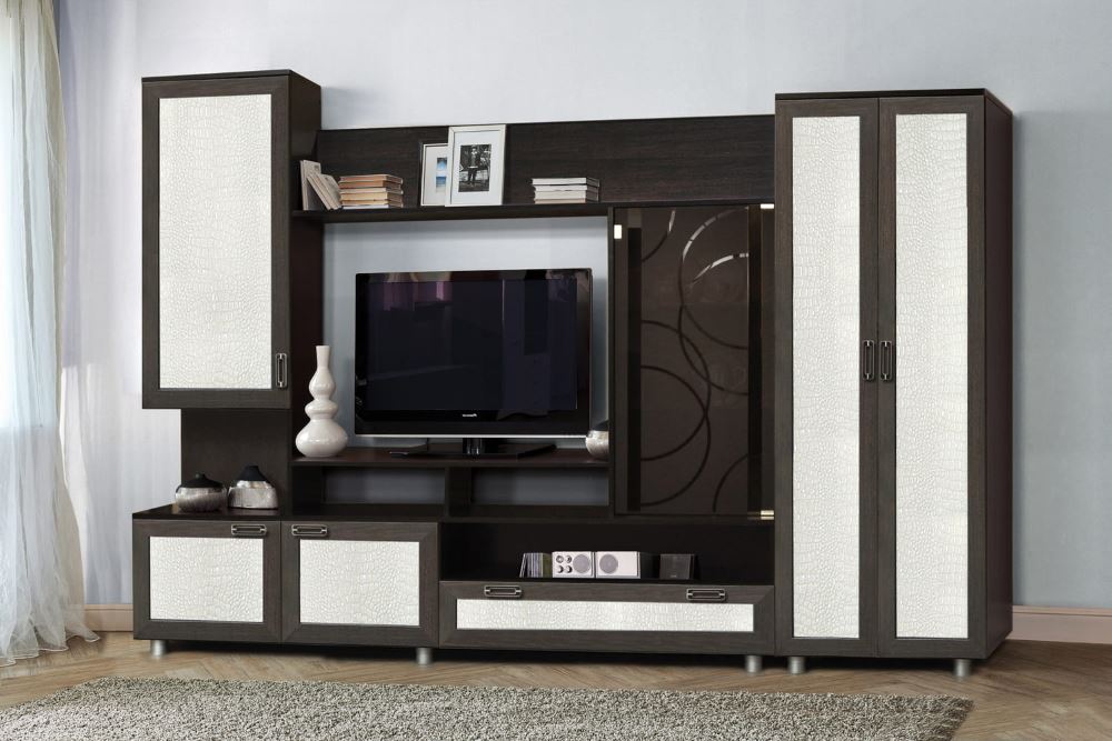 Фото Стенка Аллегро вар.№3 Кайман (Caiman) от производителя Диал в Армянске по цене 20 400 ₽