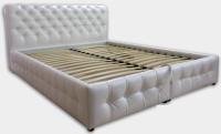 Фото krovati-s-myagkoy-spinkoy кровать двуспальная диана люкс премиум (см 160х200) с подъемным механизмом производитель Дюарт