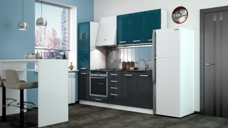 Фото Кухня Виста стол-рабочий ШНМ 600 (1 створ) от производителя Интерьер-центр в Армянске по цене 4 100 ₽