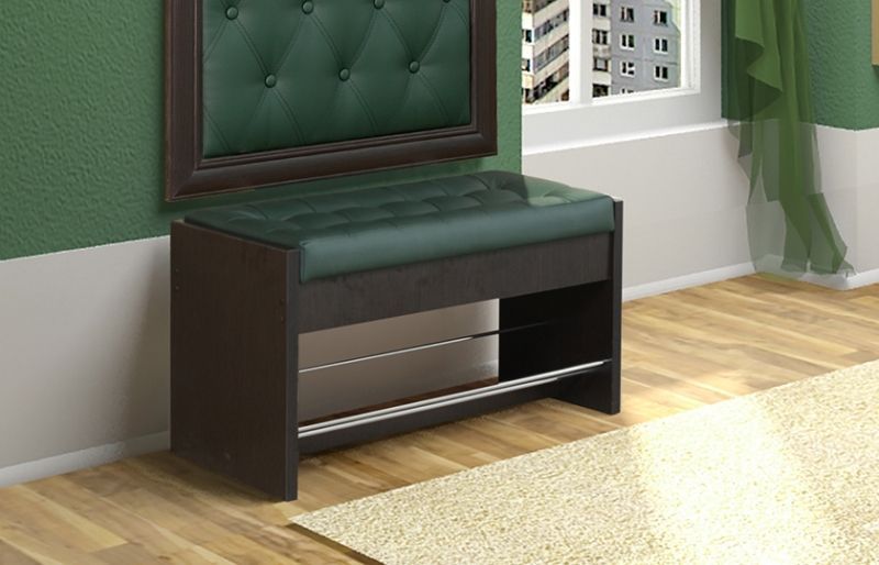 Фото Тумба для обуви Визит-1 от производителя Марибель в Армянске по цене 3&nbsp;880 ₽