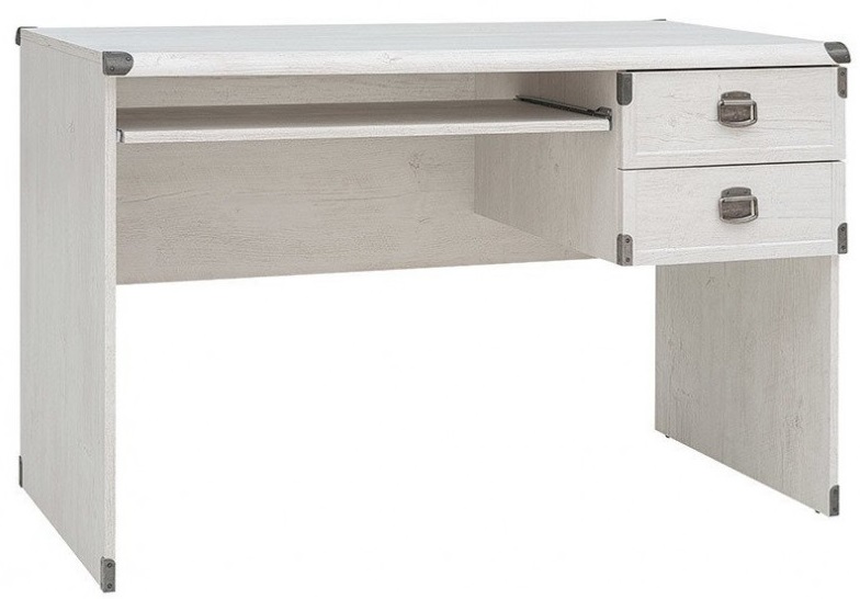 Фото Стол письменный Индиана JBIU2S от производителя Black Red White (БРВ) в Армянске по цене 16 960 ₽