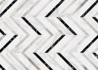 Фото  стеновая кухонная панель св-гранитная геометрия производитель SV-мебель