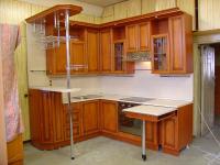 Кухня на заказ Угловая (Фасад МДФ, пленка ПВХ \ Патина) в интернет магазине Планета Комфорта Фото kukhni-individualnogo-izgotovleniya кухня на заказ угловая (фасад мдф, пленка пвх \ патина) производитель Планета Комфорта