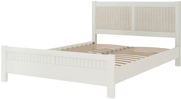 Фото Кровать двуспальная Фрида (СМ 180х200) без основания с универсальными царгами в Армянске по цене 23 960 ₽ от производителя Браво-мебель, код товара 2000002600626, 2000002600633 шт Фото Кровать двуспальная Фрида (СМ 180х200) без основания с универсальными царгами от производителя Браво-мебель в Армянске по цене 23 960 ₽