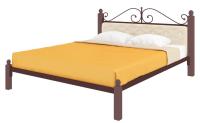 Кровать двуспальная Диана Lux мягкая (СМ 160х190) трубка металл в интернет магазине Планета Комфорта Фото derevyannye-krovati кровать двуспальная диана lux мягкая (см 160х190) трубка металл производитель Милсон