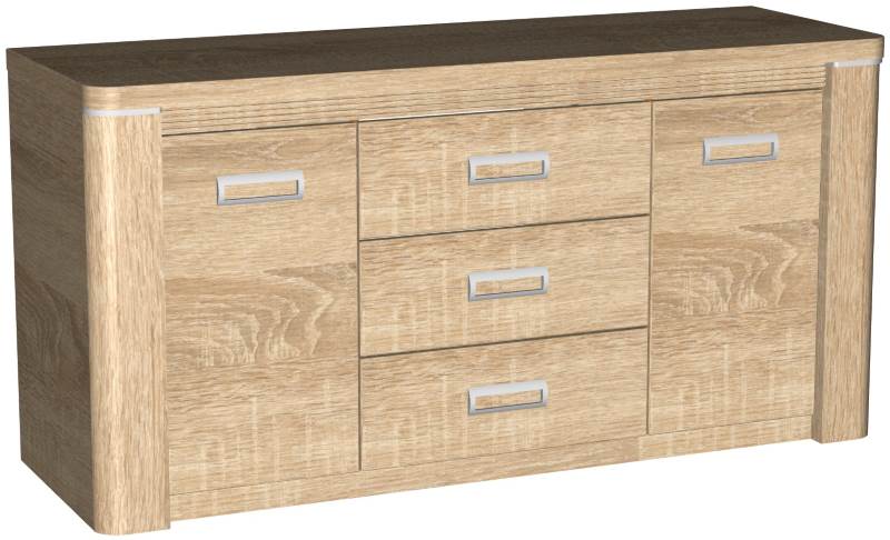 Фото Комод комбинированный Магнолия  от производителя СБК в Армянске по цене 19&nbsp;390 ₽