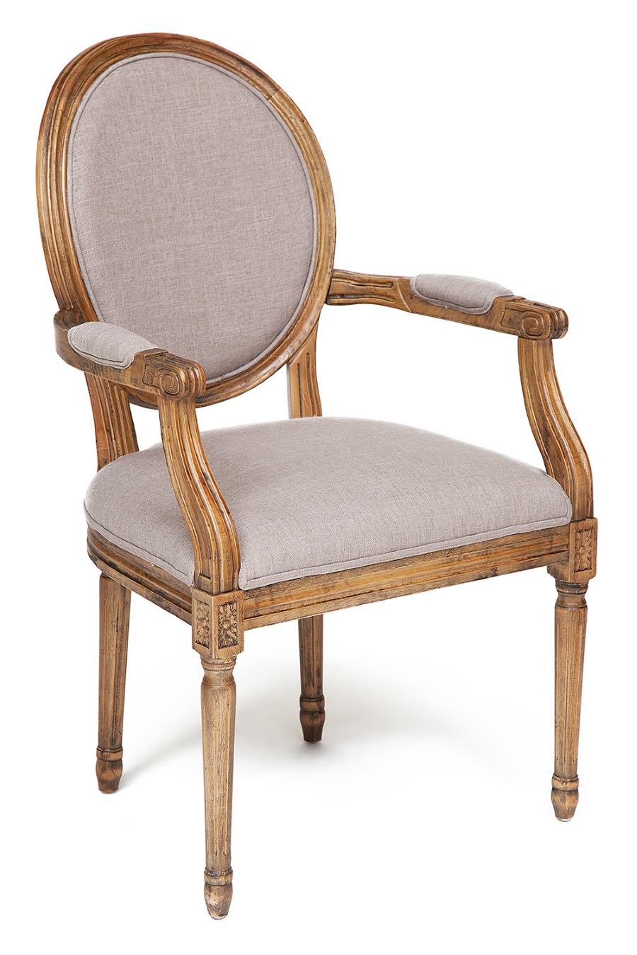 Фото Стул Медальон (Medalion) (св.2245) с подлокотниками от производителя Tetchair в Армянске по цене 24 650 ₽