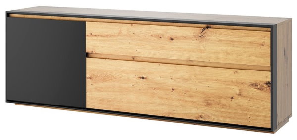 Фото Тумба RTV 2D1S Боско (Bosco) от производителя Анрэкс в Армянске по цене 20 670 ₽