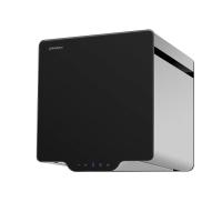 Вытяжка островная Box Quadro 40 (380х420хh410) (Материал Металл/Стекло , цвет белый) в Армянске от производителя в интернет магазине Планета Комфорта Вытяжка островная Box Quadro 40 (380х420хh410) (Материал Металл/Стекло , цвет белый) в Армянске от производителя