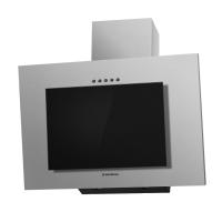 Вытяжка наклонная Tower GS 60 (596х287хh600(860)) (Материал Металл/Стекло , Цвет Металлик/Черный) в Армянске от производителя 