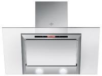 Вытяжка наклонная Gartenzia 190 (900х400хh857(1332)) (Материал Металл/Стекло , Цвет Металлик/Прозрачное) в Армянске от производителя 