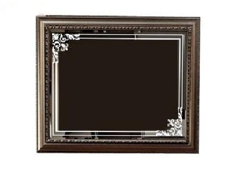 Фото Зеркало Элизабет Black SFF (1102х940) от производителя  в Армянске по цене 6 160 ₽