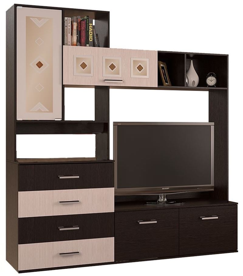 Фото Гостиная Белла центральная секция  от производителя БТС  в Армянске по цене 14&nbsp;930 ₽