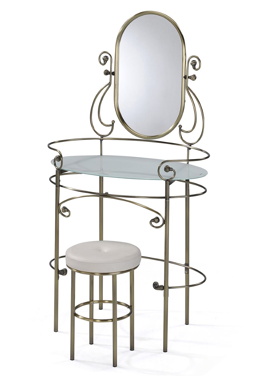 Фото Стол туалетный с пуфом Альберт (Albert) от производителя Tetchair в Армянске по цене 28&nbsp;800 ₽