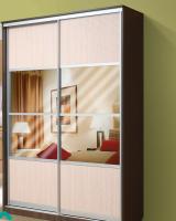 Фото  шкаф-купе шк-5 (2 двери) производитель Марибель
