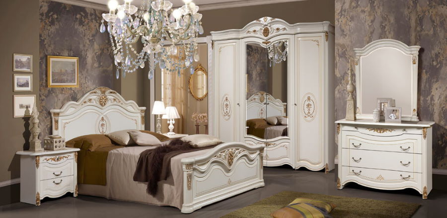 Фото Кровать двуспальная Джаконда (СМ 180х200) с основанием от производителя Слониммебель в Армянске по цене 60&nbsp;590 ₽