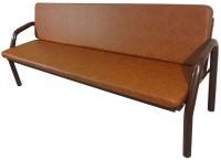 Диван Гигант (кожзам (Металл-Конструкция) ) в Армянске от производителя 