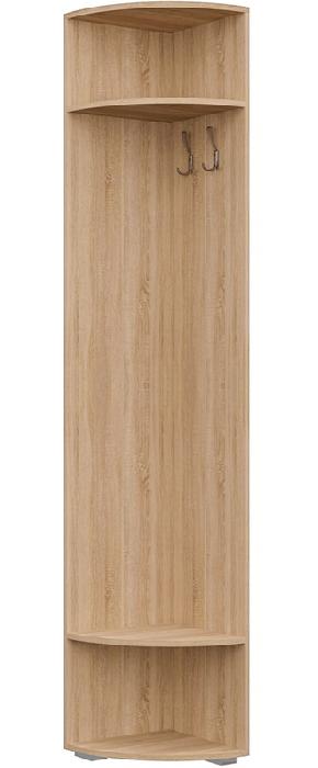 Стеллаж угловой СПУ-4 с крючками (дуб сонома (Пирамида) ) Стеллаж угловой СПУ-4 с крючками (дуб сонома (Пирамида) )