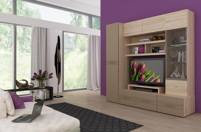 Фото Шкаф Панна-котта ШК-1501 (46) однодверный от производителя Сантан в Армянске по цене 6 840 ₽