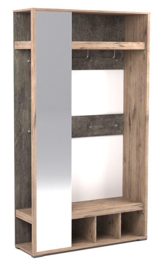 Фото Прихожая Денвер от производителя СБК в Армянске по цене 17 470 ₽