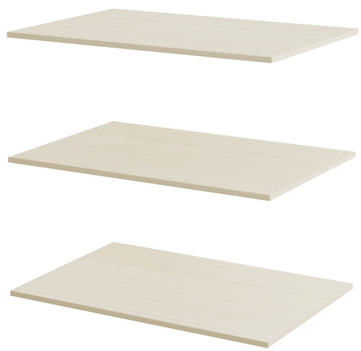 Фото Полки к модулю Инна 609 в Армянске по цене 3 190 ₽ от производителя Яна, код товара 2000001931660, 2000001931677 шт Фото Полки к модулю Инна 609 от производителя Яна в Армянске по цене 3 190 ₽