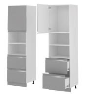 Фото penaly-dlya-kukhni кухня аляска пенал п-62 производитель Леко