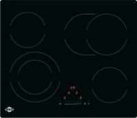 Варочная поверхность электрическая 4-х комф. PE-601 (590х520) (Материал Стеклокерамика , Цвет Черный) в Армянске от производителя 