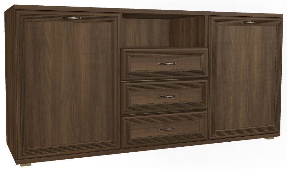 Фото Тумба под ТВ Карина ТБ-1011 от производителя Лером в Армянске по цене 28 730 ₽