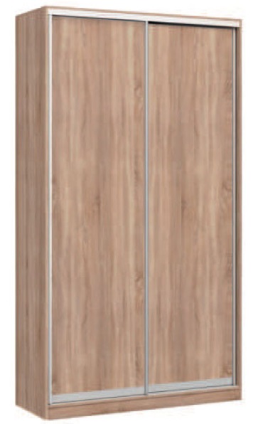 Фото Шкаф-купе Оскар 1.4 (1,2х0,6х2,3 - 2 двери) от производителя Мебель Маркет в Армянске по цене 35 740 ₽