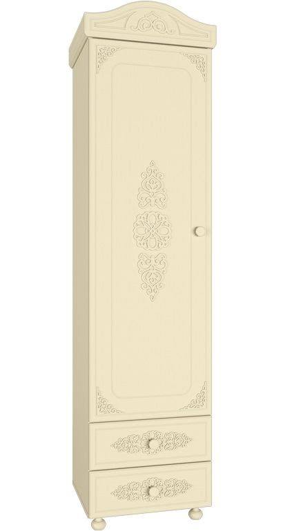 Фото Шкаф-пенал Ассоль плюс АС-1 от производителя Компасс в Армянске по цене 24&nbsp;400 ₽