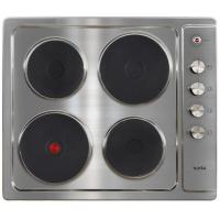 Варочная поверхность электрическая 4-х конф. VENTOLUX HE604 (INOX) 1 (590х510хh30) (Материал корпуса нержавеющая сталь , Цвет корпуса Матовый) в Армянске от производителя 