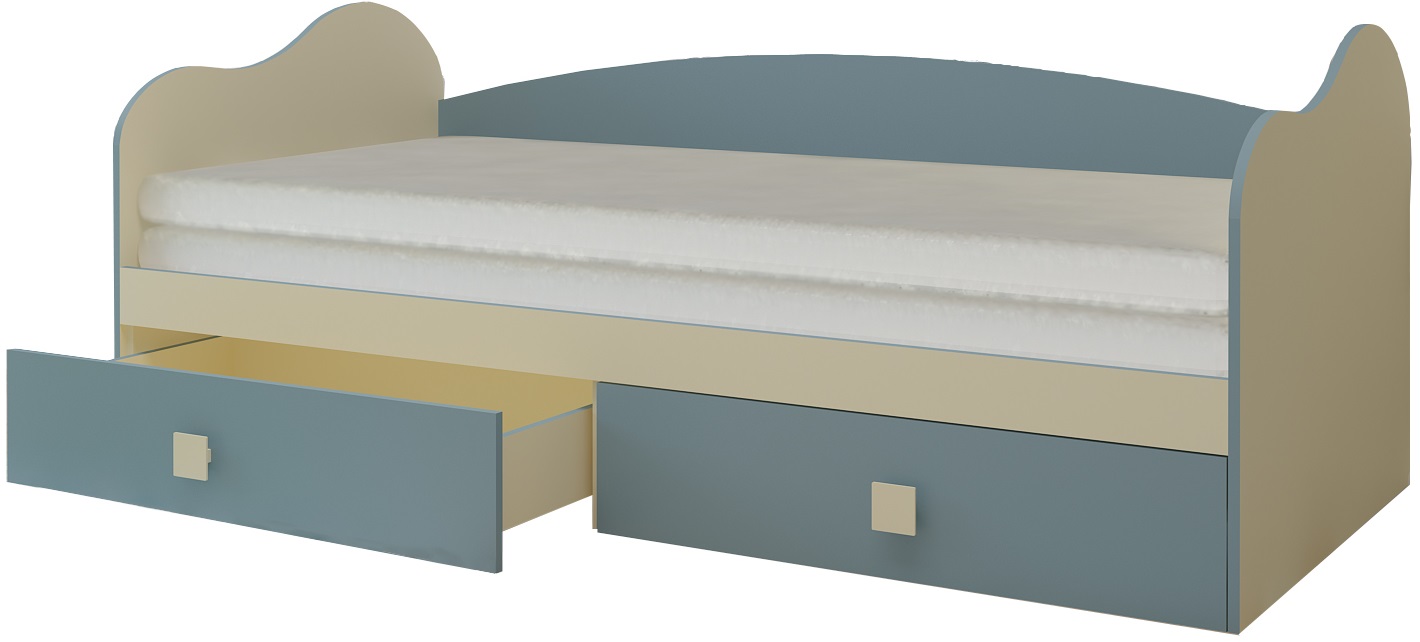 Фото Кровать-тахта Радуга (СМ 80х200) в Армянске по цене 13 460 ₽ от производителя Горизонт, код товара 2000000876238, 2000000876245 шт Фото Кровать-тахта Радуга (СМ 80х200) от производителя Горизонт в Армянске по цене 13 460 ₽