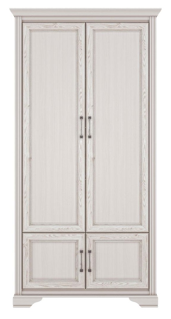 Фото Шкаф Stylius B169-REG4D (109) двухдверный от производителя Black Red White (БРВ) в Армянске по цене 39 100 ₽