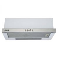 Вытяжка телескопическая VS (лампа накаливания) 60 (600х310(480)хh170) (Материал Металл , Цвет Черный) в Армянске от производителя 