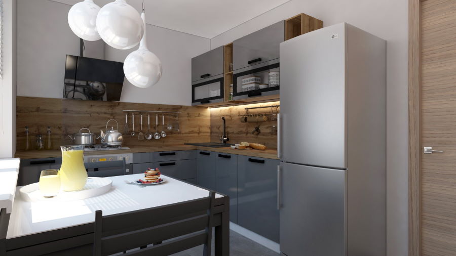 Фото Кухня Аляска бокс Б-40 от производителя Леко в Армянске по цене 1 460 ₽