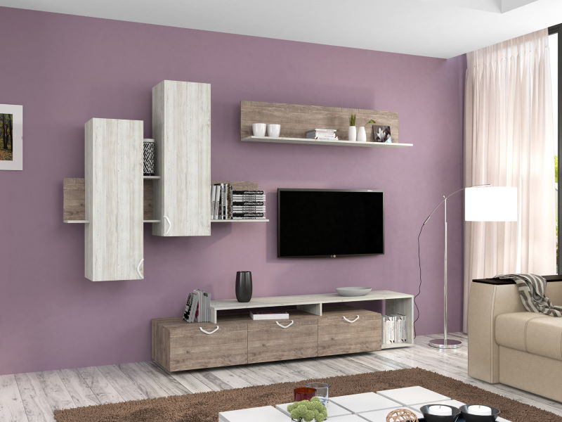 Фото Тумба ТВ Сиэтл (1500) от производителя Регина в Армянске по цене 8 400 ₽