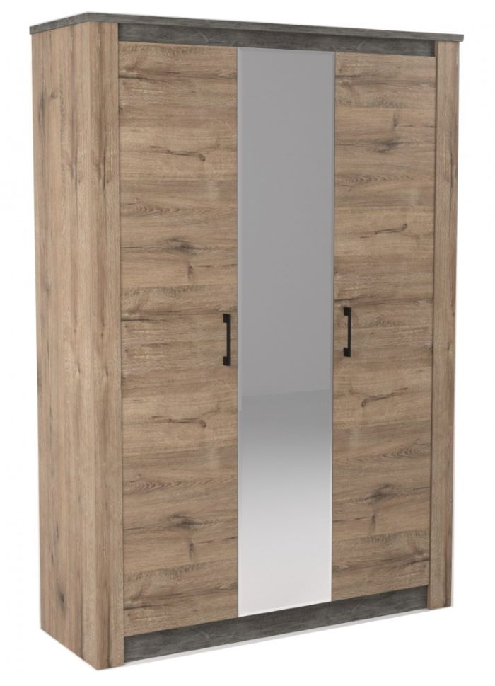 Фото Шкаф Денвер (152) трехдверный от производителя СБК в Армянске по цене 37&nbsp;480 ₽