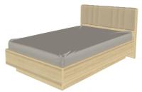 Кровать двуспальная Карина КР-1012 (СМ 140х200) с подъемным механизмом в интернет магазине Планета Комфорта Фото krovati-nedorogie кровать двуспальная карина кр-1012 (см 140х200) с подъемным механизмом производитель Лером