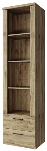 Фото Шкаф открытый 2S4N Дорсет (Doorset) от производителя Анрэкс в Армянске по цене 15 250 ₽