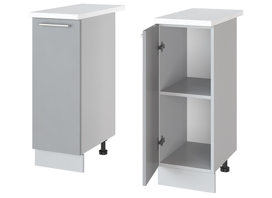 Фото Кухня Бронкс стол-рабочий Н-30 от производителя Леко в Армянске по цене 2&nbsp;830 ₽