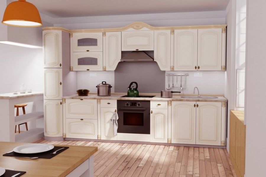 Фото Кухня Селена №60 (3,2) от производителя Ставрополь Мебель в Армянске по цене 50&nbsp;800 ₽