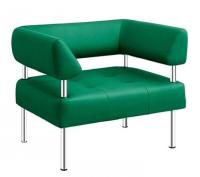 Кресло Офис (Office)  (экокожа-ecо (Новый стиль) ) в Армянске от производителя 