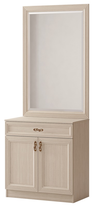 Фото Тумба с зеркалом Лира 59 от производителя Яна в Армянске по цене 19&nbsp;410 ₽