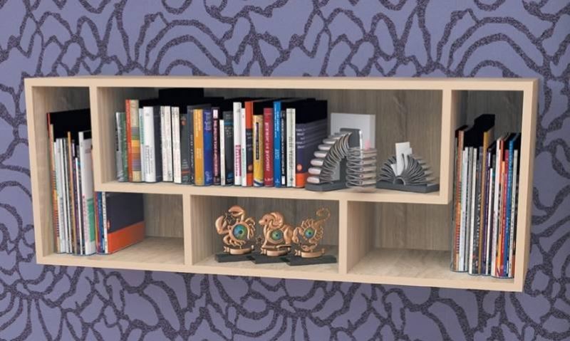 Фото Полка навесная ПН-1  от производителя Пирамида в Армянске по цене 2&nbsp;660 ₽