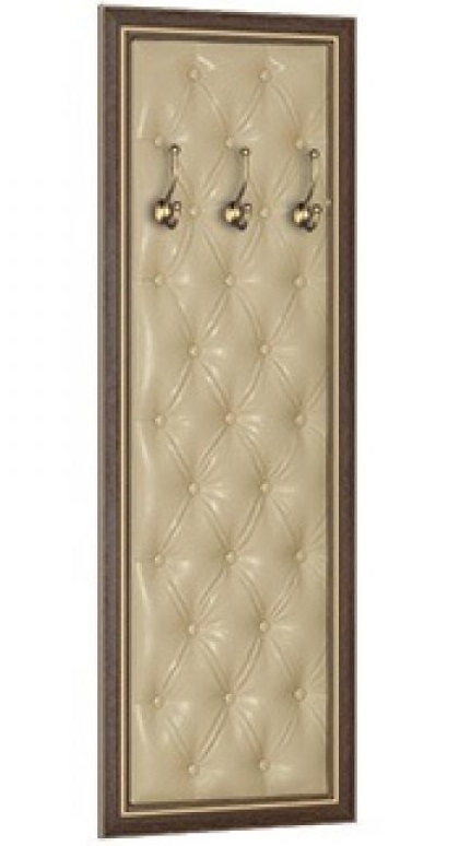 Фото Панель малой вешалки Виктория мягкая от производителя Мебель Маркет в Армянске по цене 12&nbsp;490 ₽